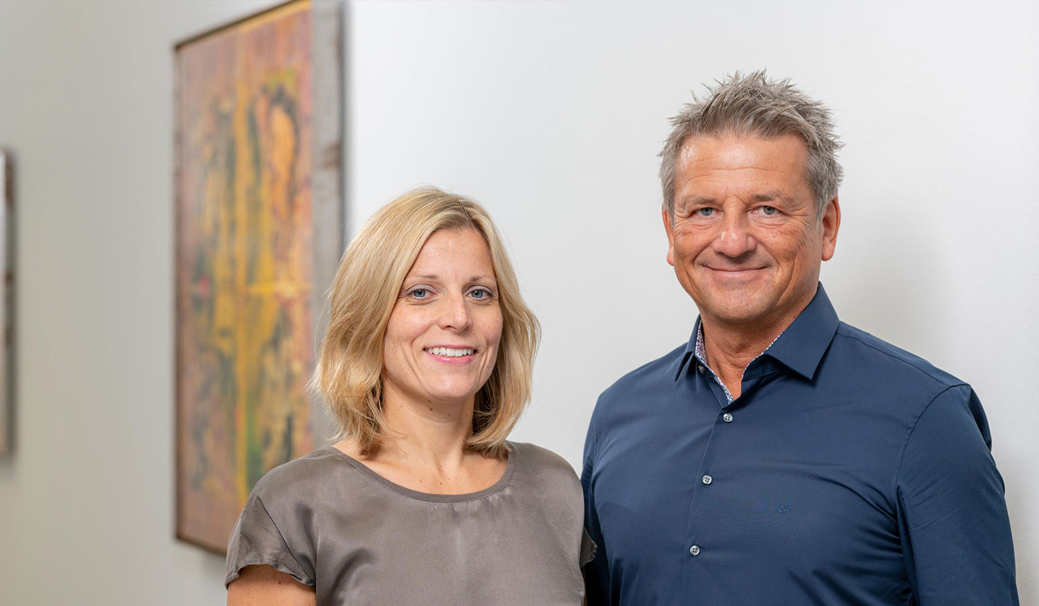 Dr. Antigone Fritz und Dr. Hubertus Müller